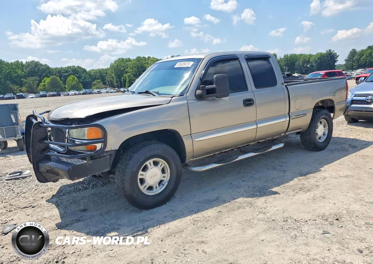 2001 GMC New Sierra K1500