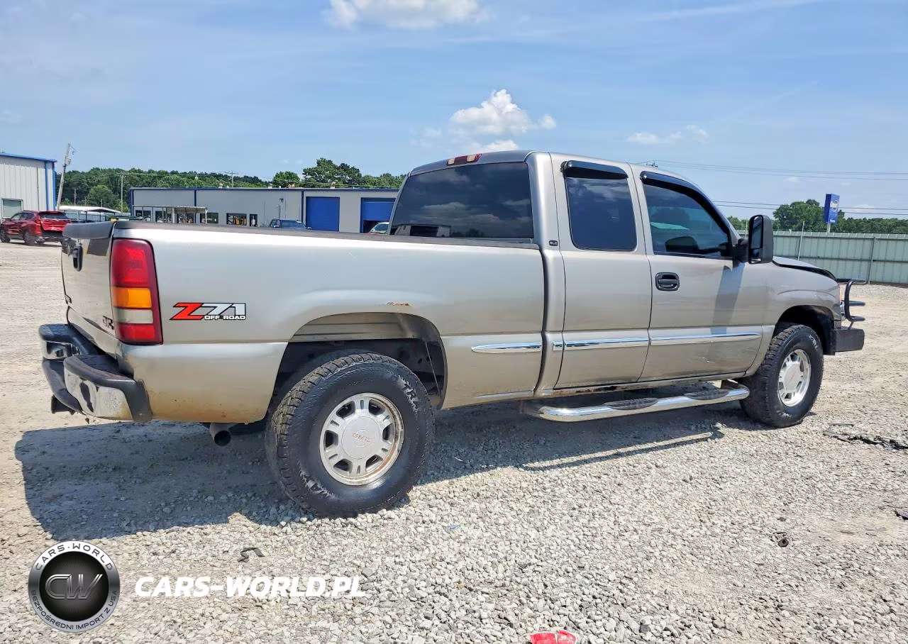 2001 GMC New Sierra K1500 VIN:2GTEK19T811305884 - 3