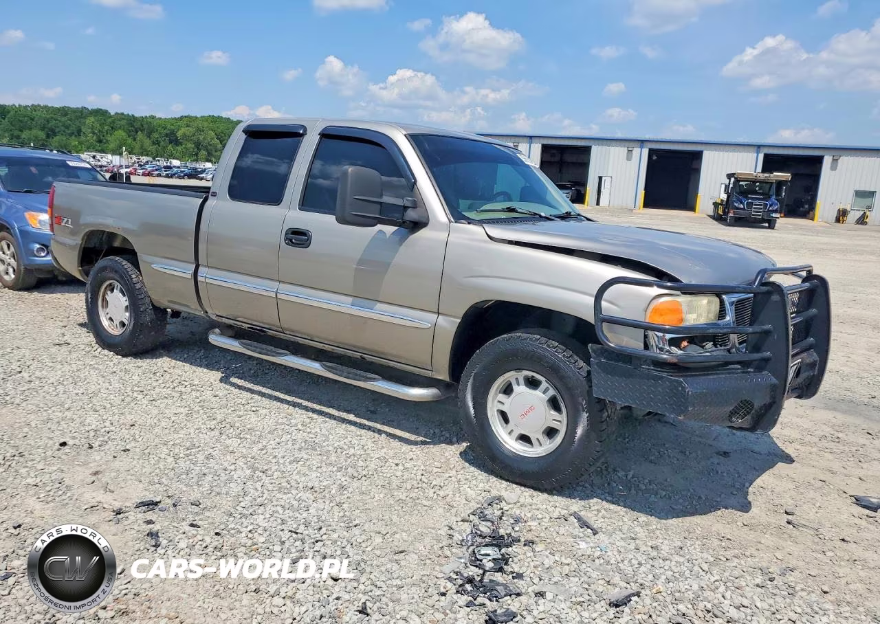 2001 GMC New Sierra K1500 VIN:2GTEK19T811305884 - 4