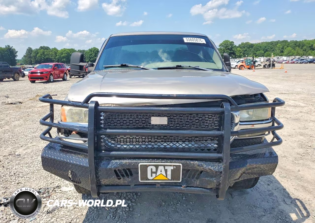 2001 GMC New Sierra K1500 VIN:2GTEK19T811305884 - 5