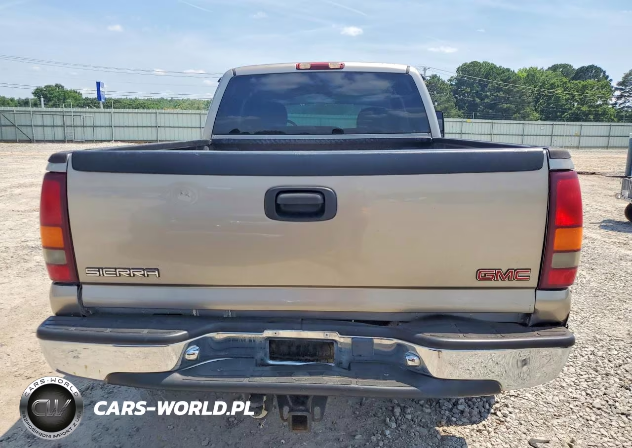 2001 GMC New Sierra K1500 VIN:2GTEK19T811305884 - 6