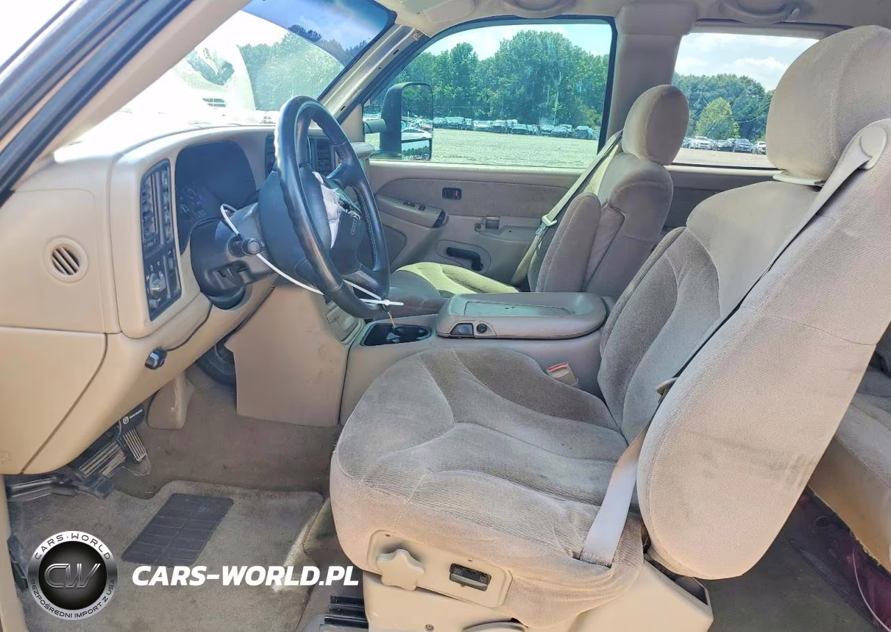 2001 GMC New Sierra K1500 VIN:2GTEK19T811305884 - 7