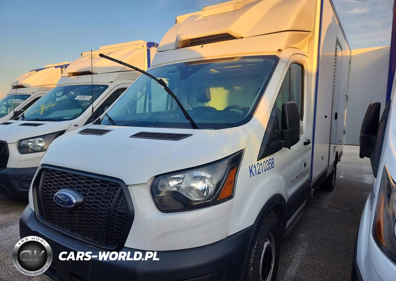2022 Ford Transit Delivery Truck VIN:1FDBW5Z82NKA32369 - 1