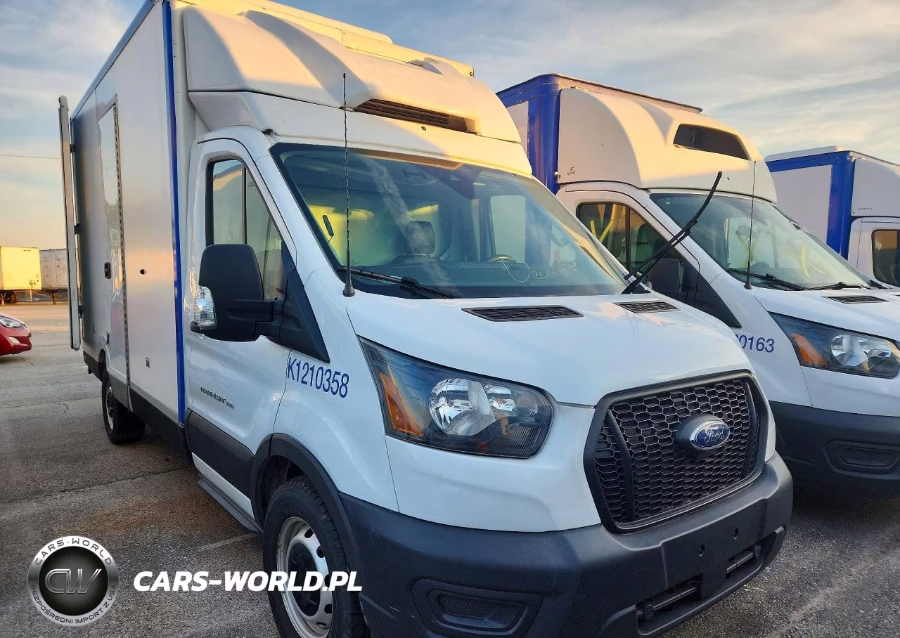 2022 Ford Transit Delivery Truck VIN:1FDBW5Z82NKA32369 - 4