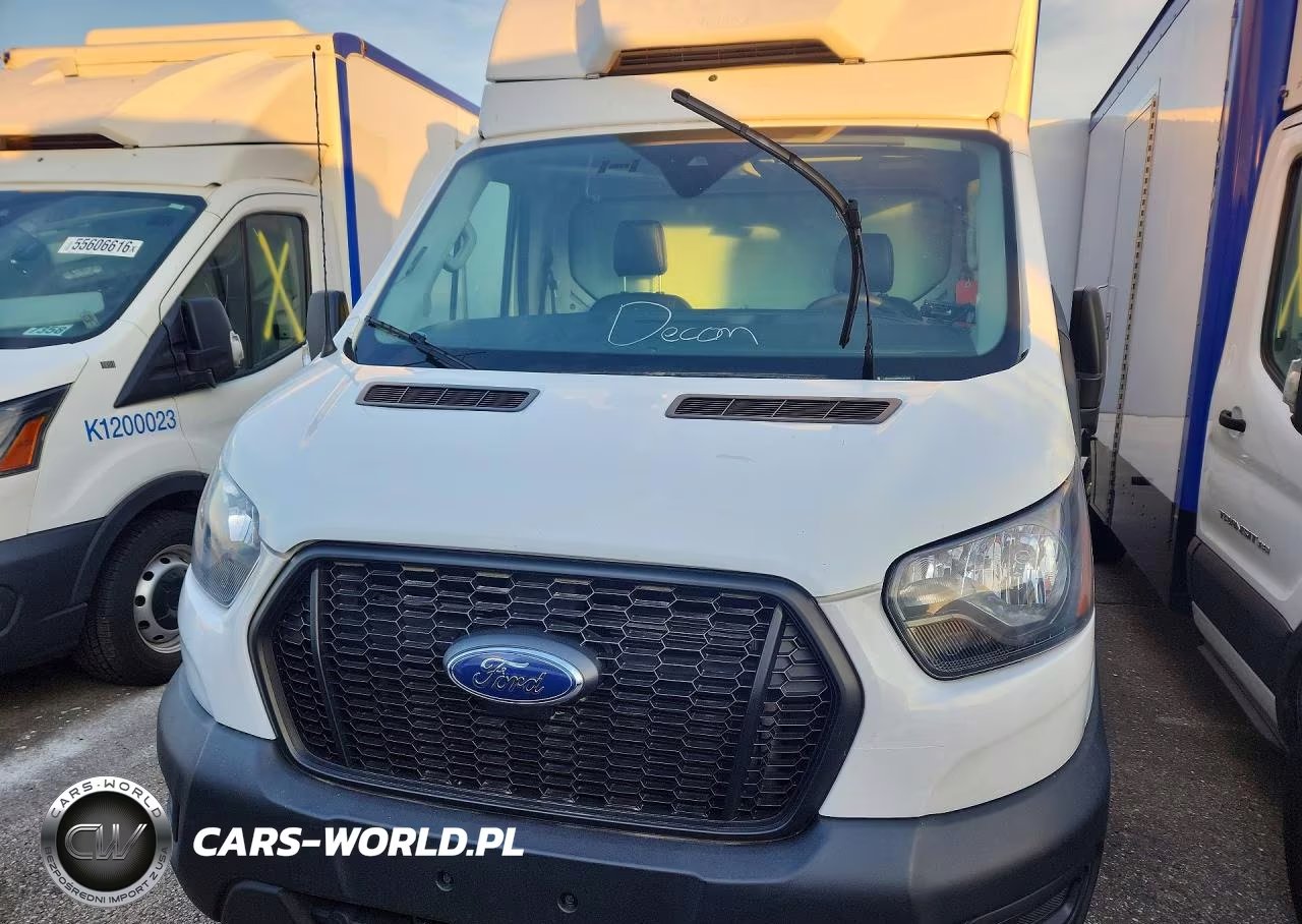 2022 Ford Transit Delivery Truck VIN:1FDBW5Z82NKA32369 - 5