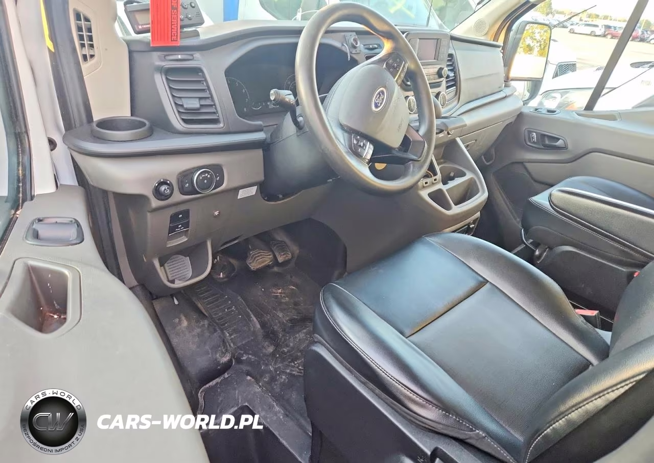 2022 Ford Transit Delivery Truck VIN:1FDBW5Z82NKA32369 - 8