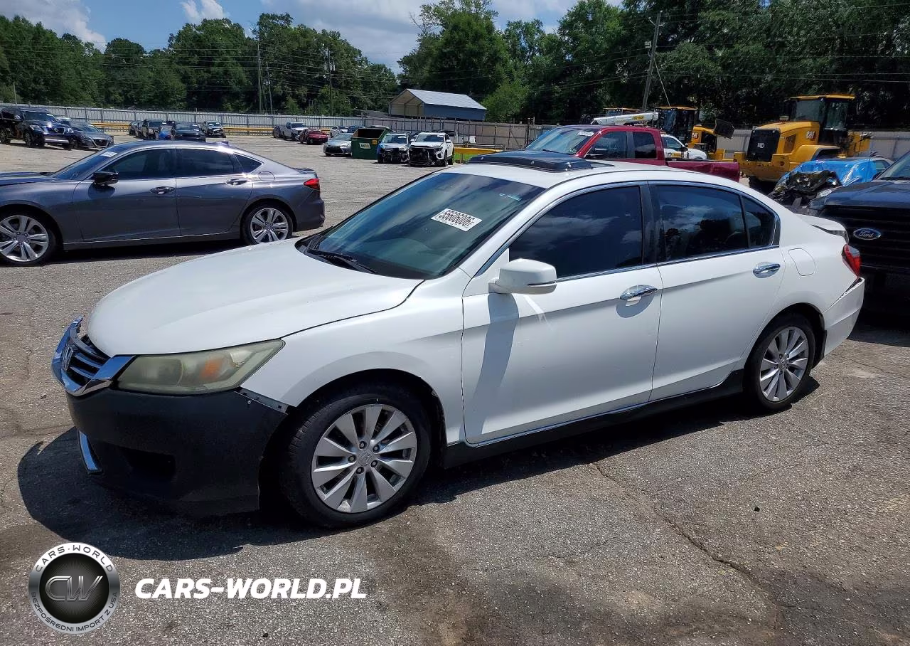 2014 Honda Accord Exl – zdjęcie 1 z 12