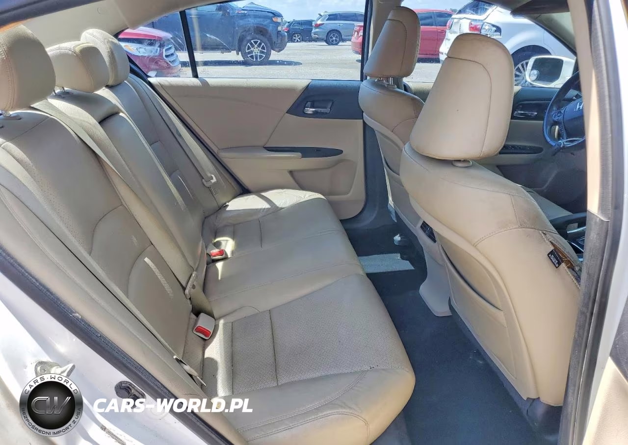 2014 Honda Accord Exl VIN:1HGCR3F86EA027076 - 10