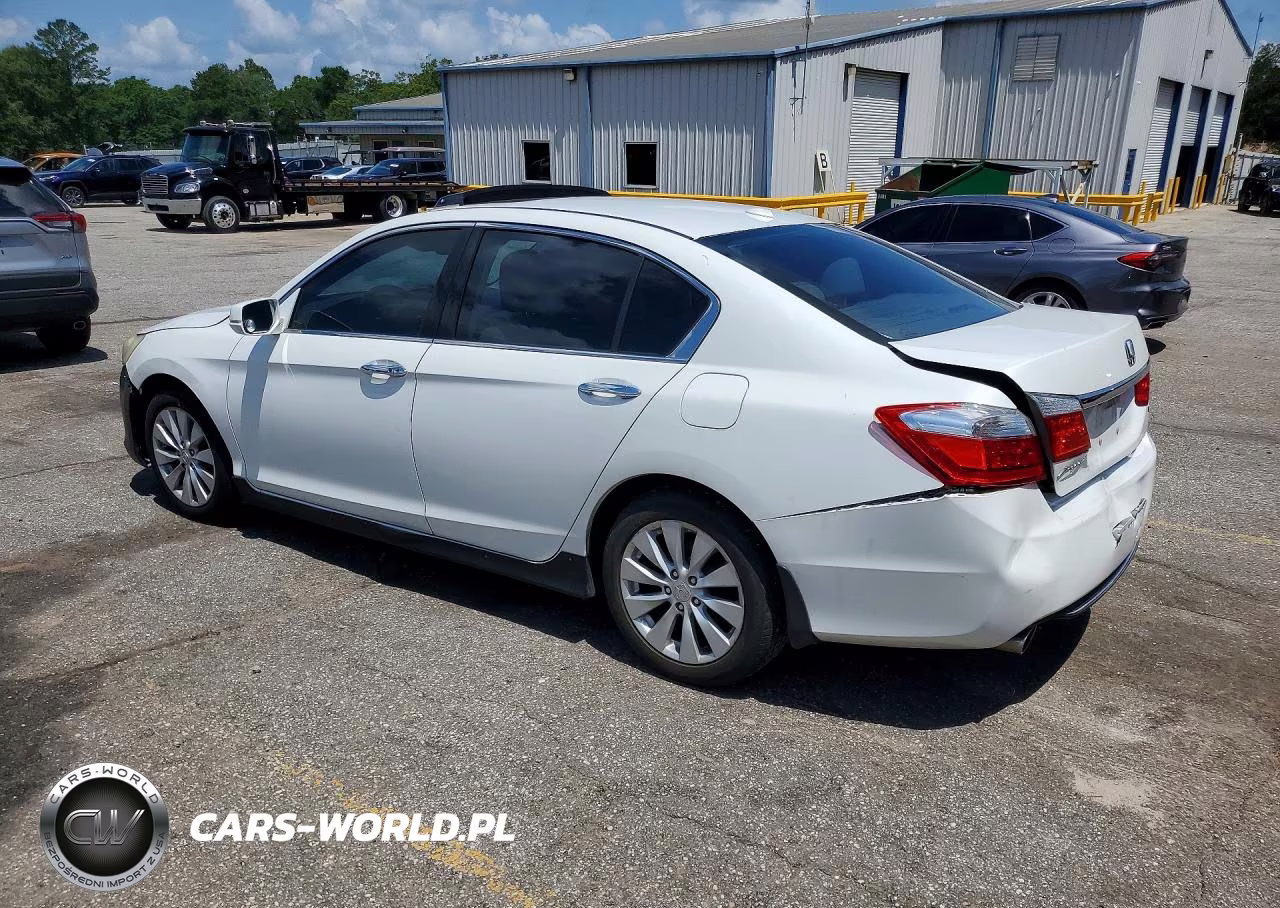 2014 Honda Accord Exl VIN:1HGCR3F86EA027076 - 2