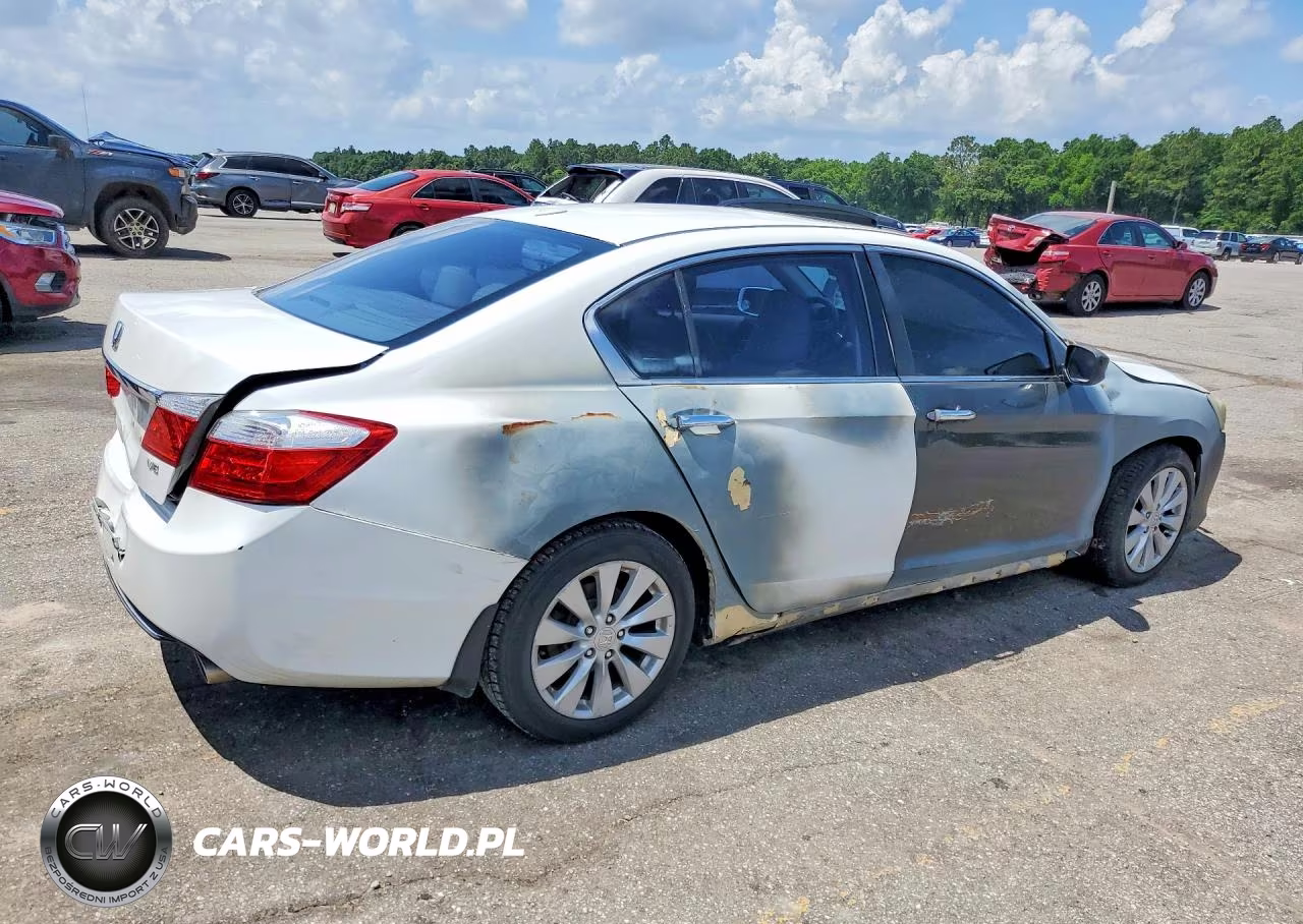 2014 Honda Accord Exl VIN:1HGCR3F86EA027076 - 3