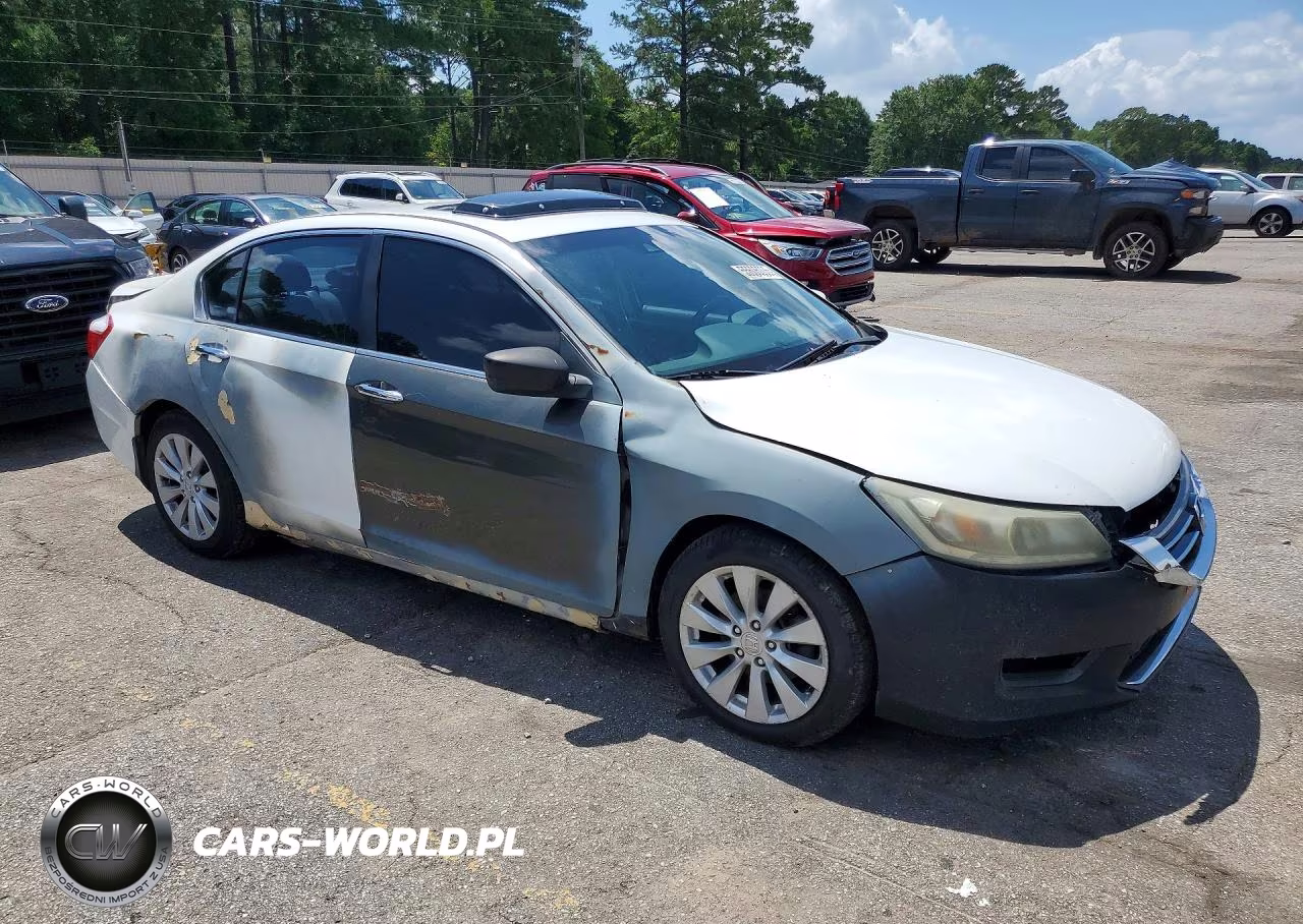 2014 Honda Accord Exl VIN:1HGCR3F86EA027076 - 4