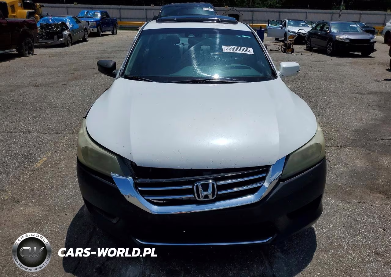 2014 Honda Accord Exl VIN:1HGCR3F86EA027076 - 5