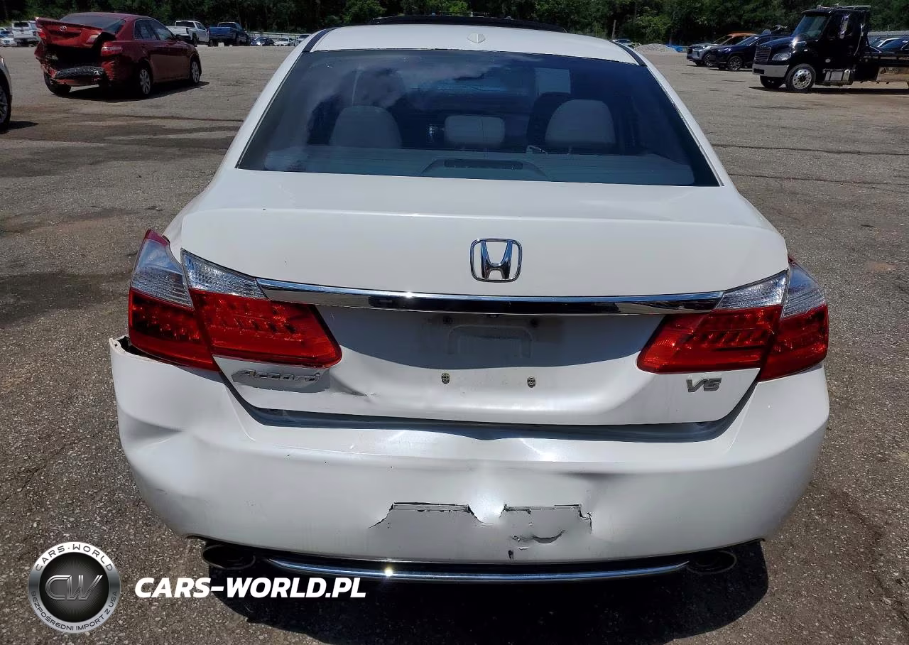 2014 Honda Accord Exl VIN:1HGCR3F86EA027076 - 6