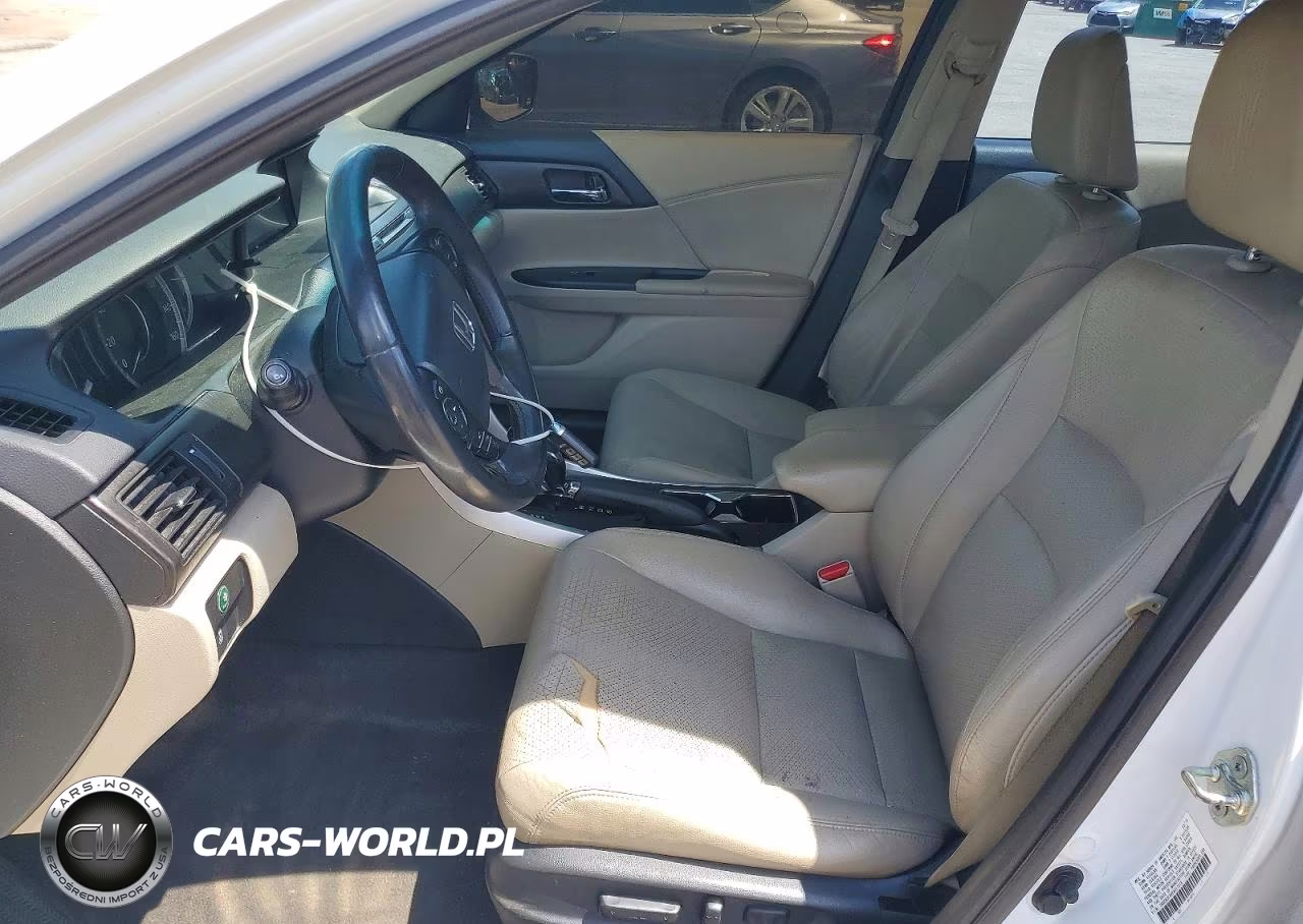 2014 Honda Accord Exl VIN:1HGCR3F86EA027076 - 7