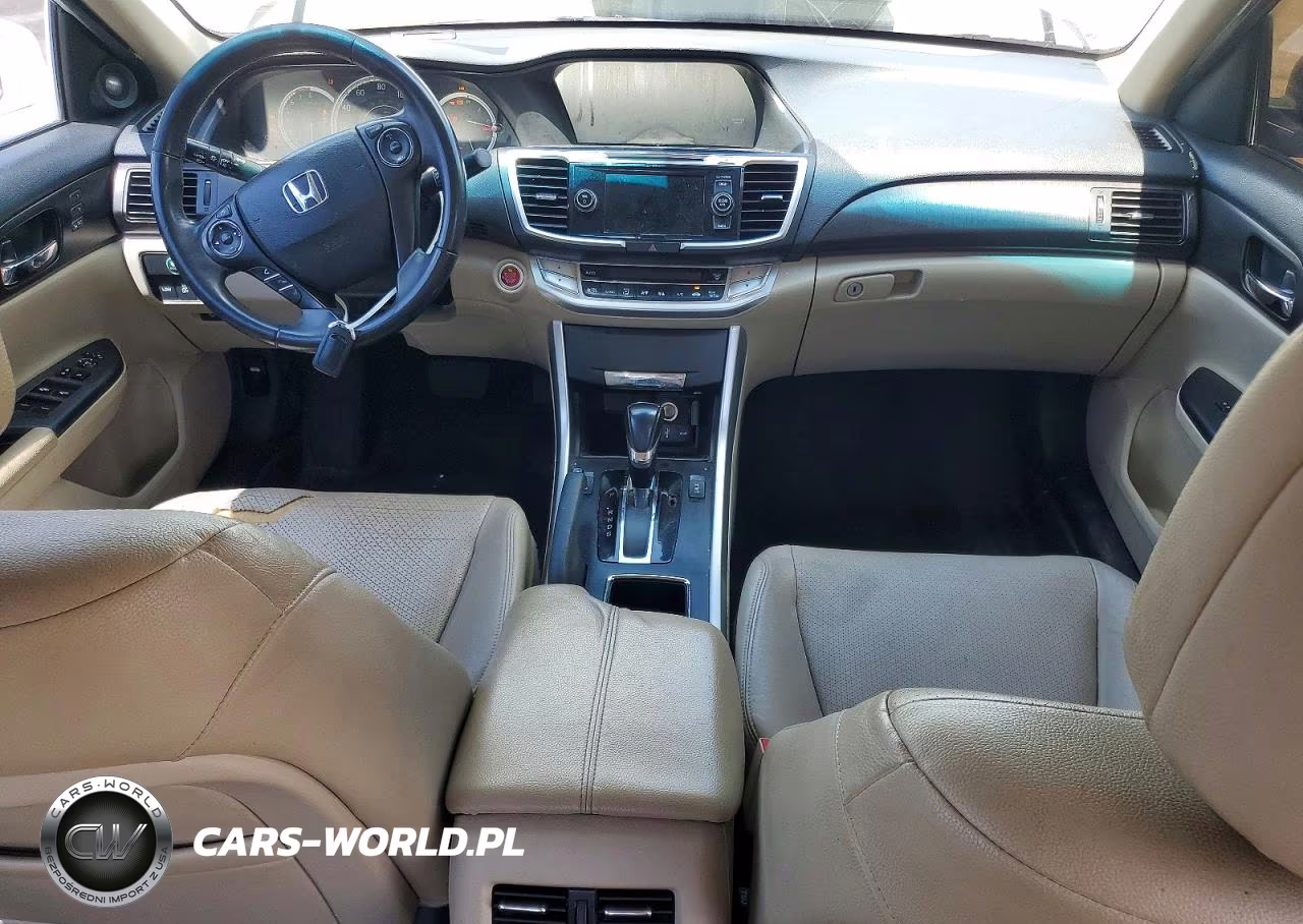 2014 Honda Accord Exl VIN:1HGCR3F86EA027076 - 8