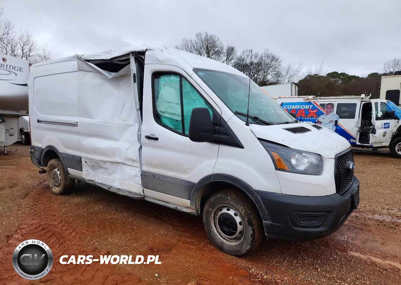 2024 Ford T250Transit T250 Cargo Van 3.5L Cyclone VIN:1FTBR1C88RKB46153 - 4
