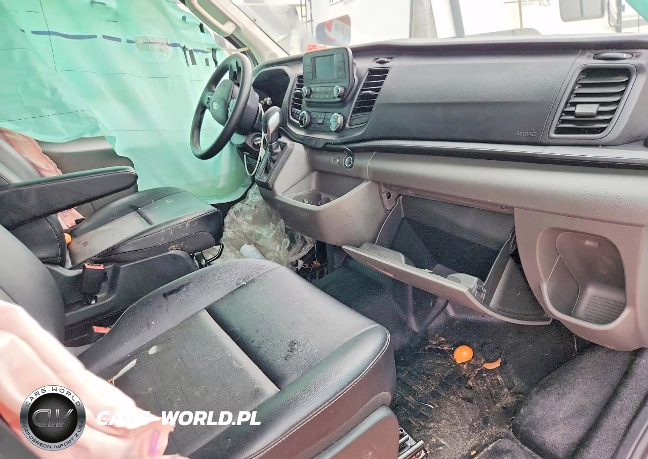 2024 Ford T250Transit T250 Cargo Van 3.5L Cyclone VIN:1FTBR1C88RKB46153 - 8