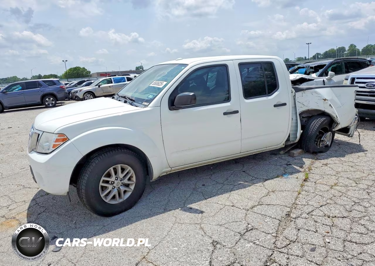2015 Nissan Frontier S