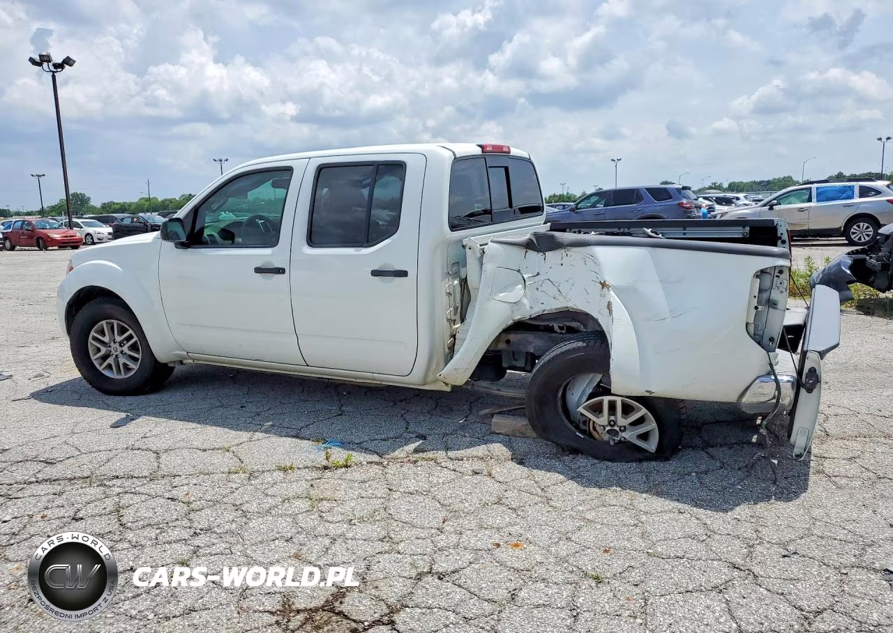 2015 Nissan Frontier S VIN:1N6AD0ER2FN751836 - 2