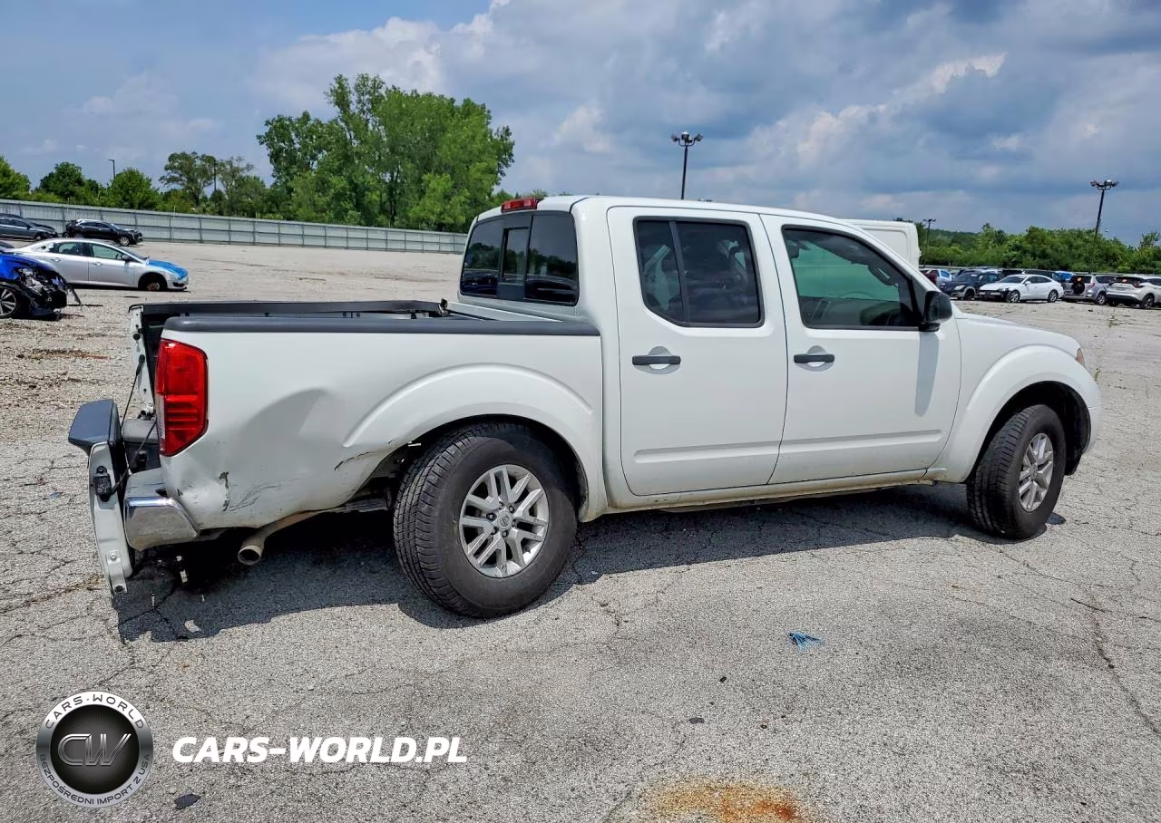 2015 Nissan Frontier S VIN:1N6AD0ER2FN751836 - 3