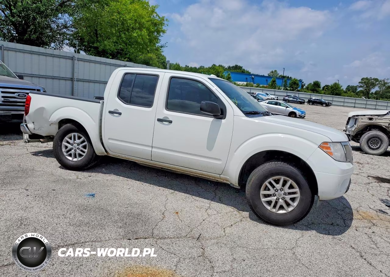 2015 Nissan Frontier S VIN:1N6AD0ER2FN751836 - 4