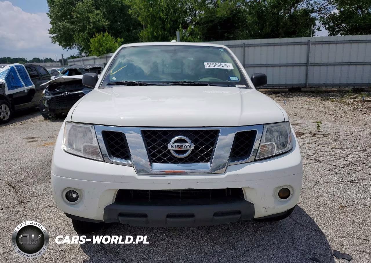 2015 Nissan Frontier S VIN:1N6AD0ER2FN751836 - 5