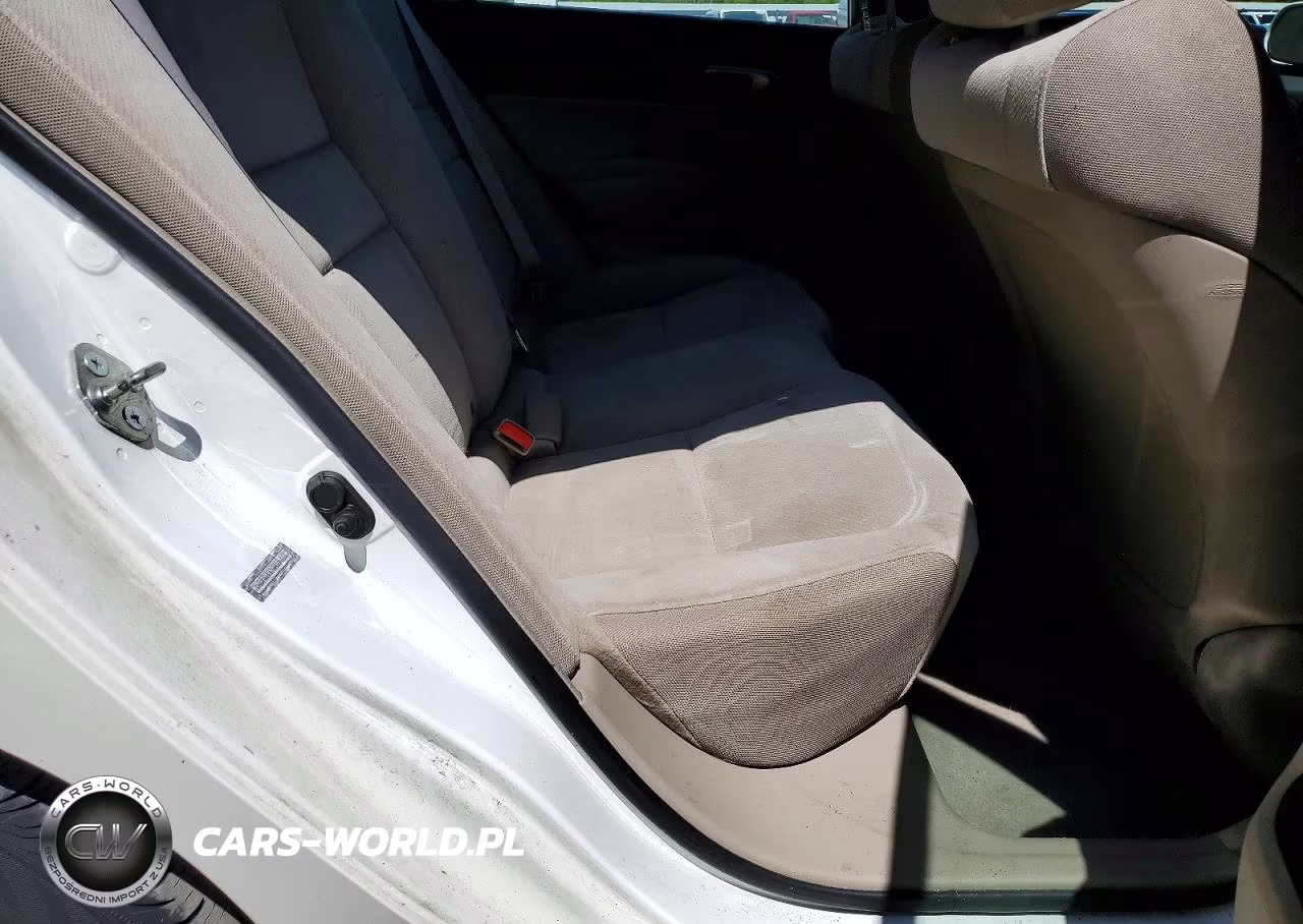 2010 Honda Civic Lx VIN:2HGFA1F57AH534515 - 10