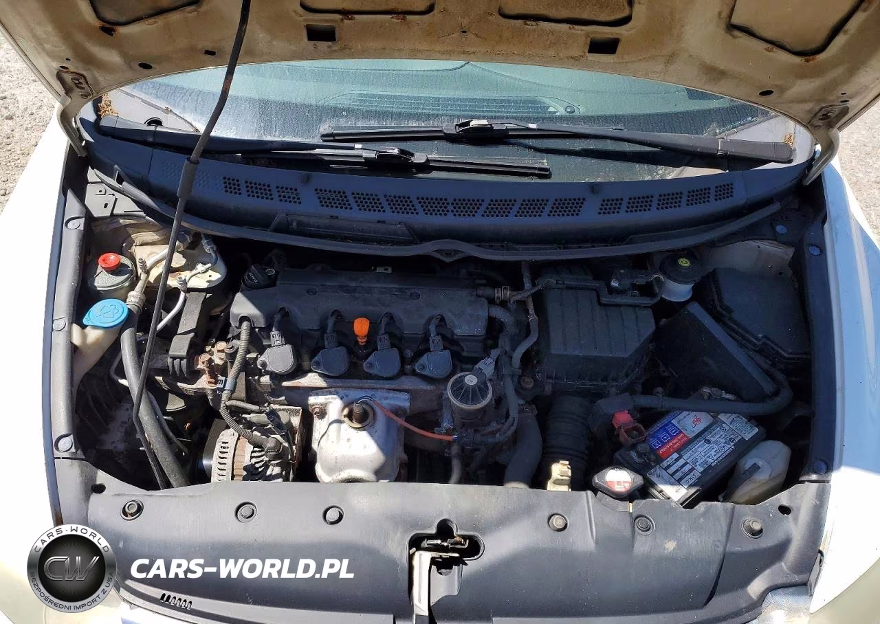 2010 Honda Civic Lx VIN:2HGFA1F57AH534515 - 11