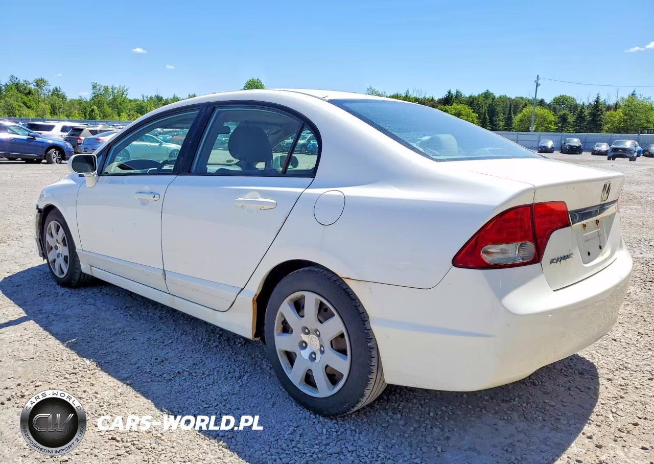 2010 Honda Civic Lx VIN:2HGFA1F57AH534515 - 2