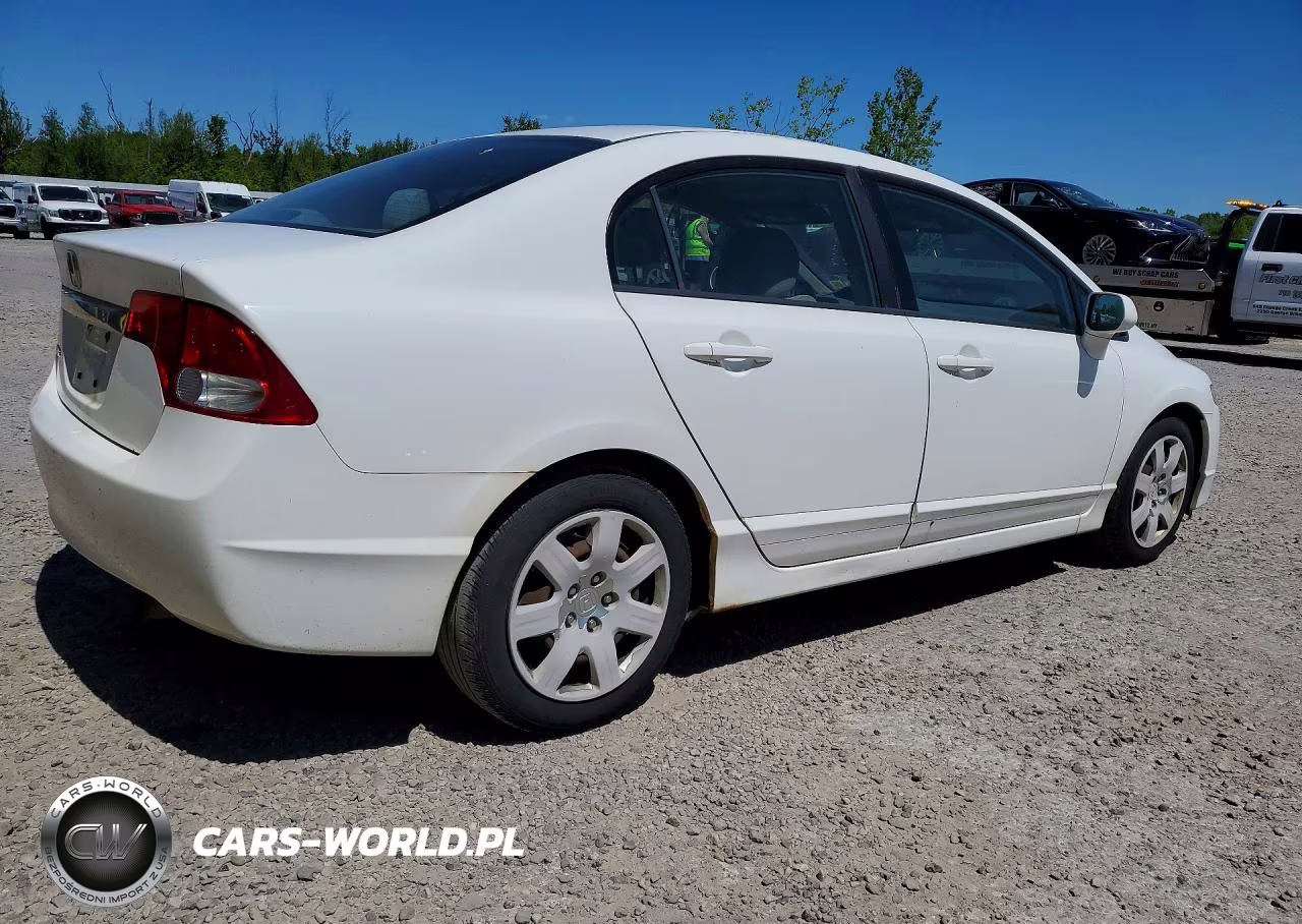 2010 Honda Civic Lx VIN:2HGFA1F57AH534515 - 3