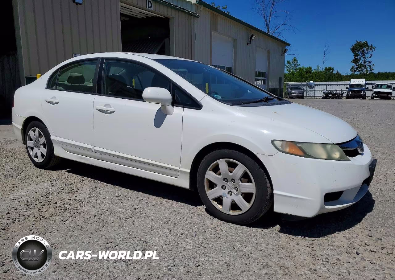 2010 Honda Civic Lx VIN:2HGFA1F57AH534515 - 4