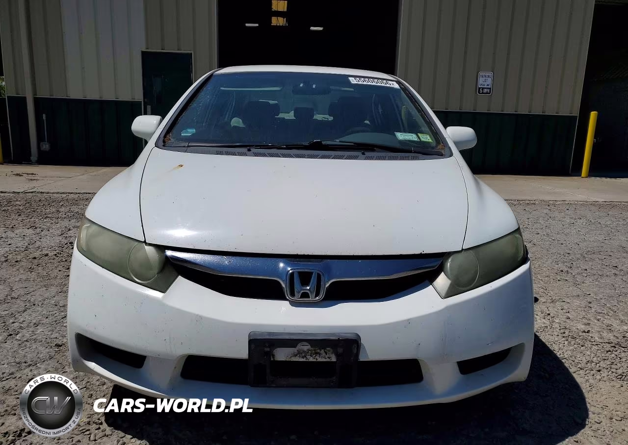 2010 Honda Civic Lx VIN:2HGFA1F57AH534515 - 5