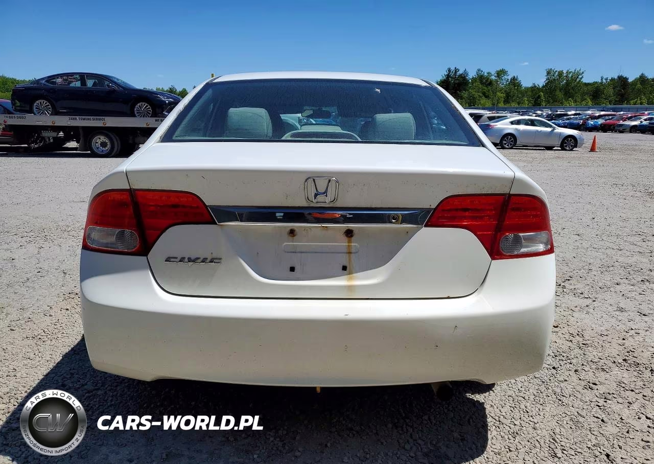 2010 Honda Civic Lx VIN:2HGFA1F57AH534515 - 6