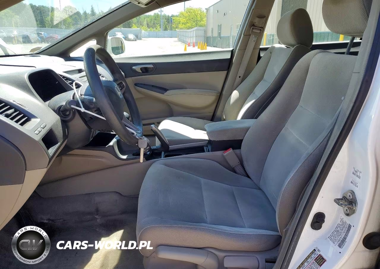 2010 Honda Civic Lx VIN:2HGFA1F57AH534515 - 7