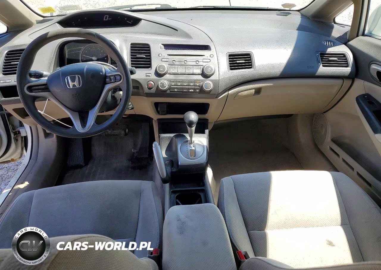 2010 Honda Civic Lx VIN:2HGFA1F57AH534515 - 8