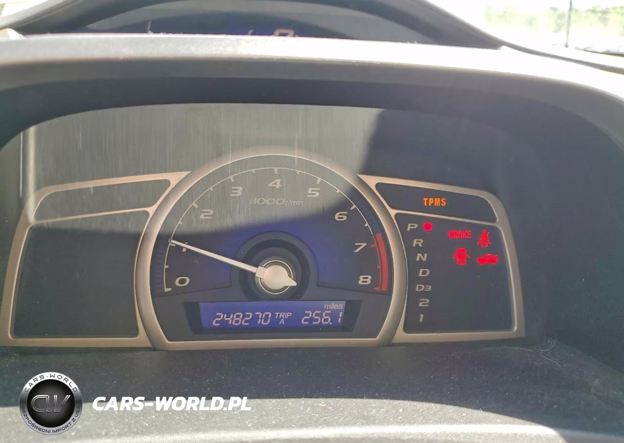 2010 Honda Civic Lx VIN:2HGFA1F57AH534515 - 9