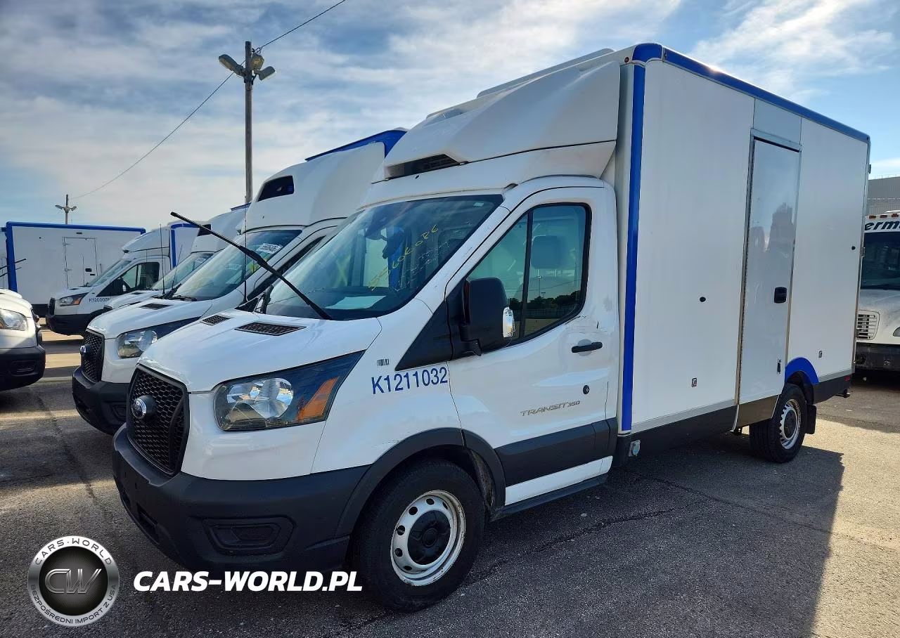 2022 Ford Transit Delivery Truck – zdjęcie 1 z 12