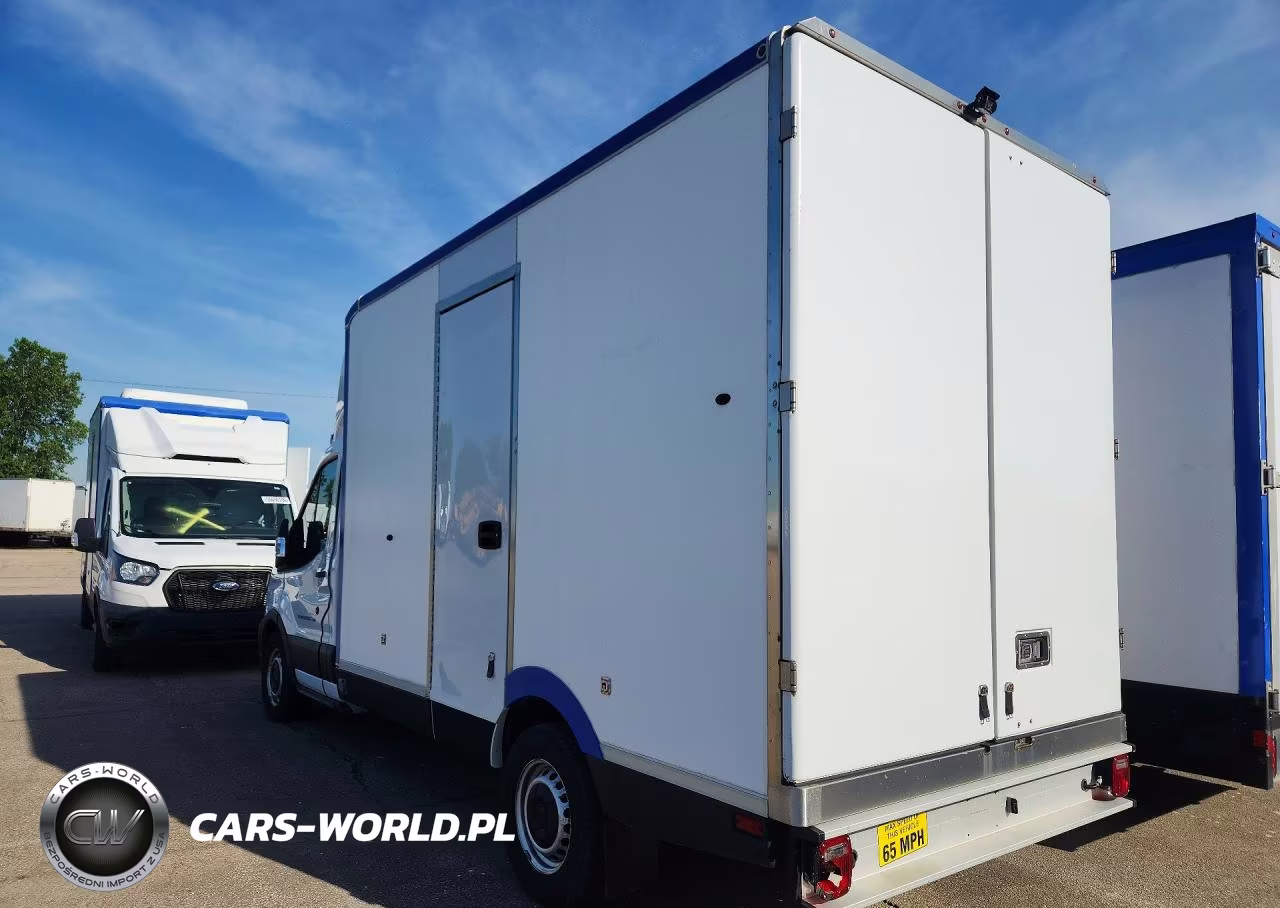 2022 Ford Transit Delivery Truck VIN:1FDBW5Z89NKA31686 - 2