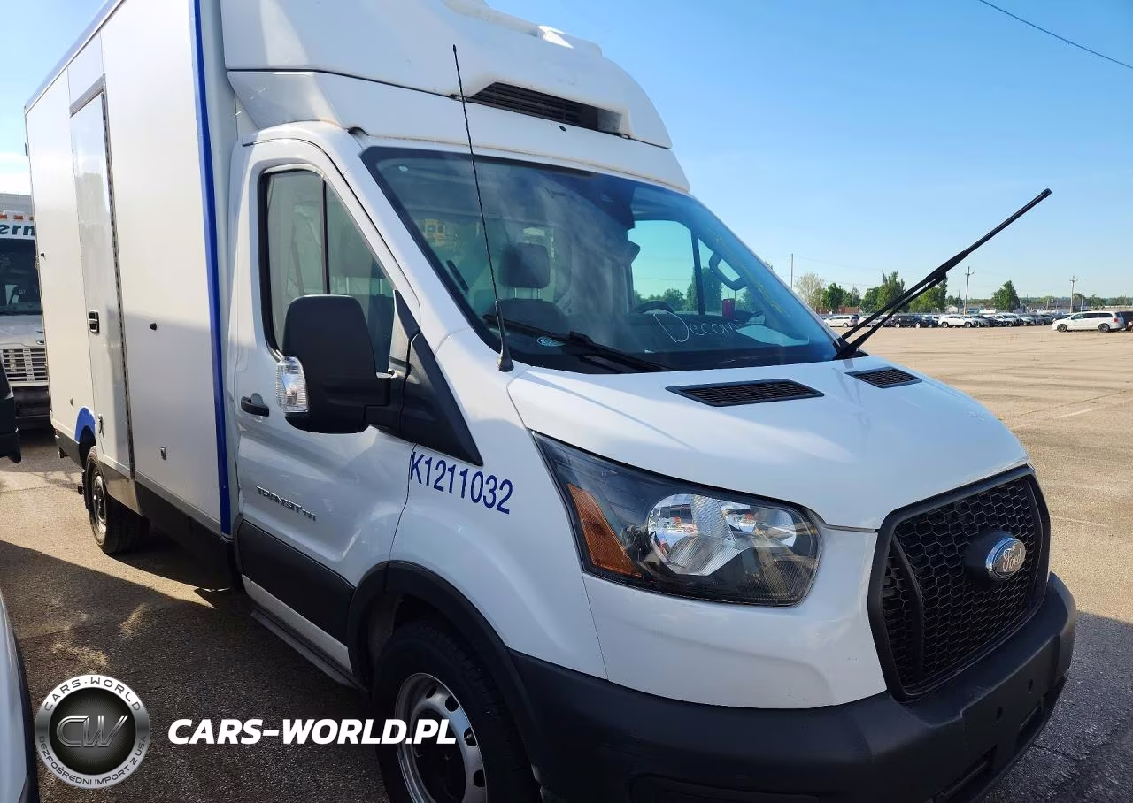 2022 Ford Transit Delivery Truck VIN:1FDBW5Z89NKA31686 - 4