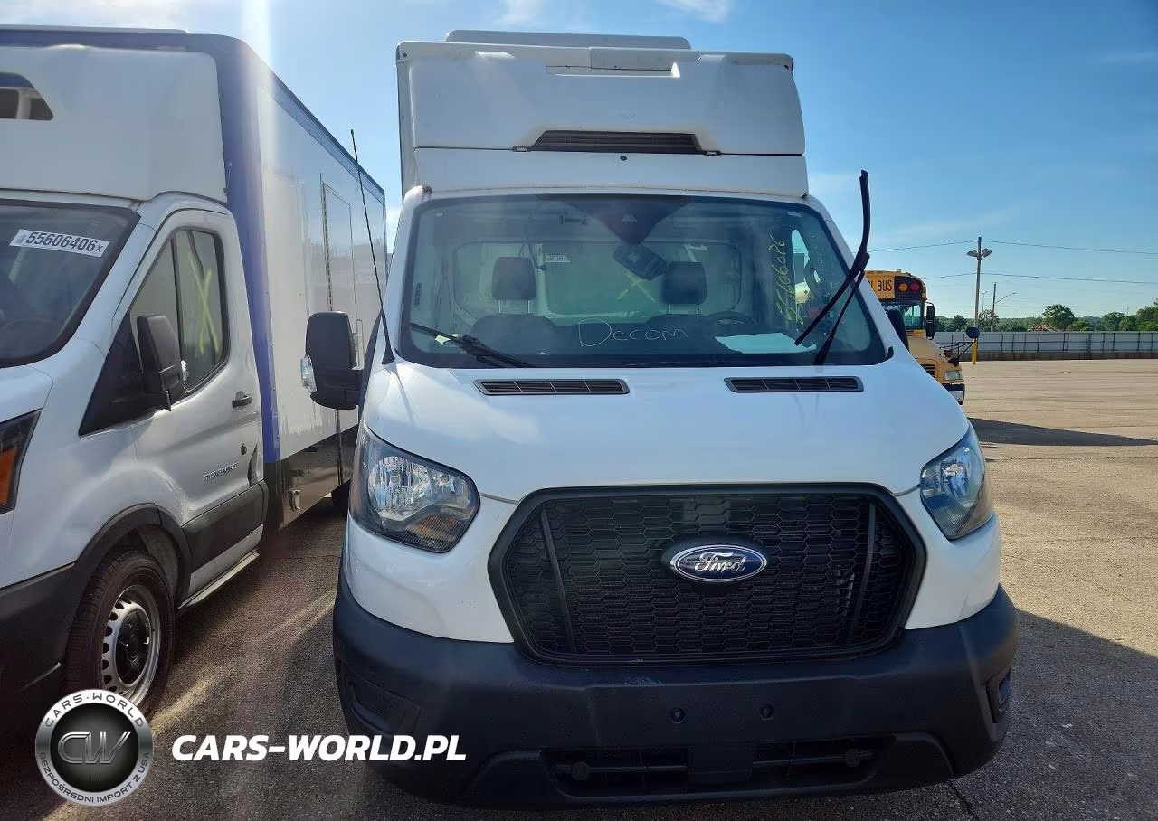 2022 Ford Transit Delivery Truck VIN:1FDBW5Z89NKA31686 - 5