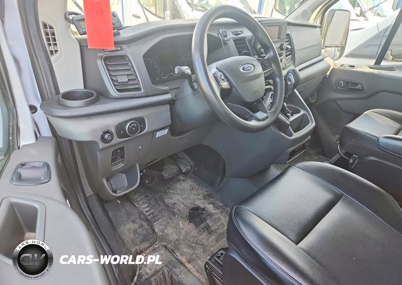 2022 Ford Transit Delivery Truck VIN:1FDBW5Z89NKA31686 - 8