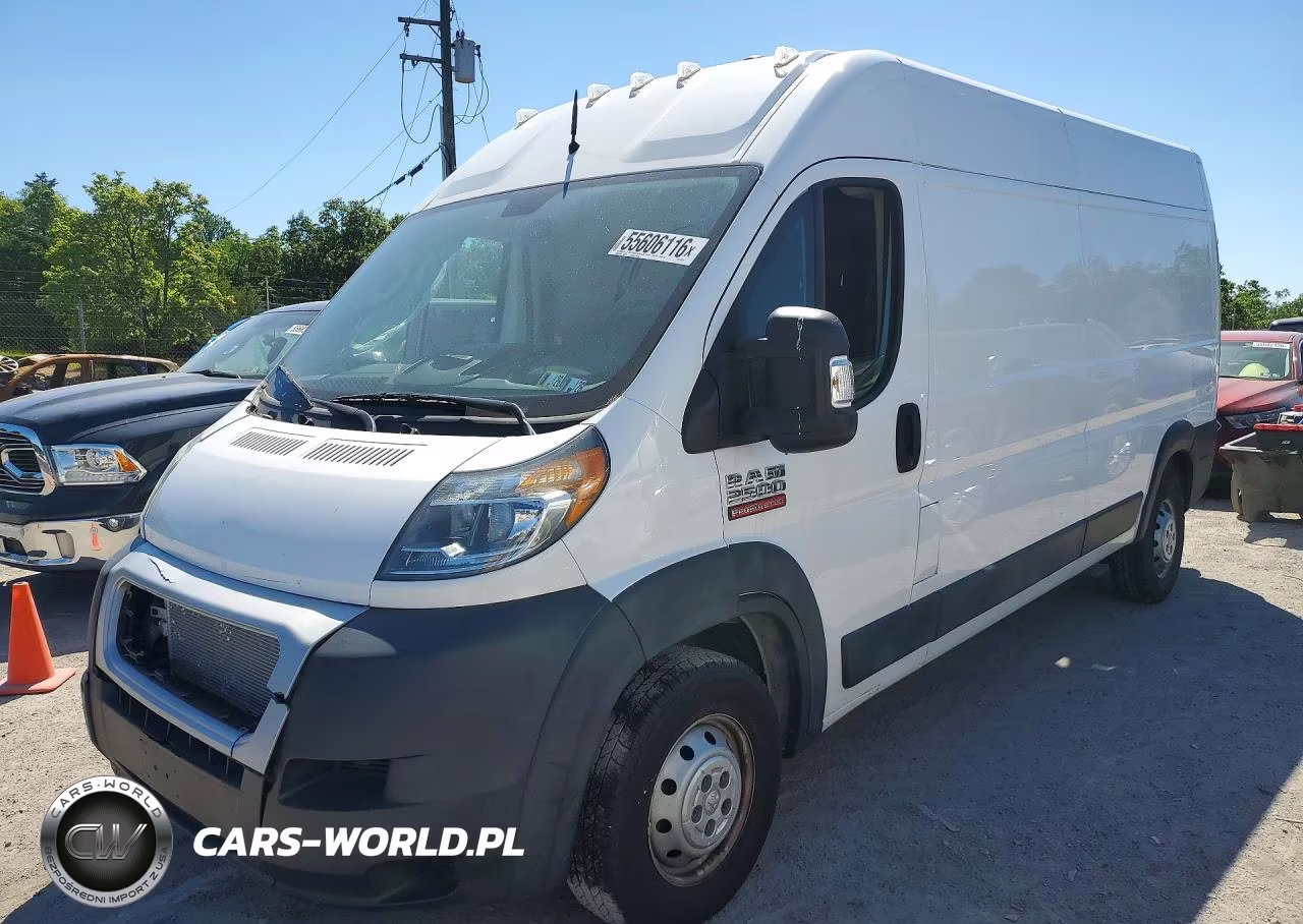 2019 Ram Promaster 2500 Delivery Van