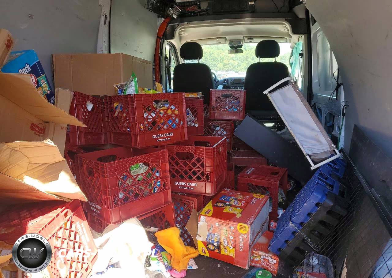2019 Ram Promaster 2500 Delivery Van VIN:3C6TRVDG5KE513267 - 10