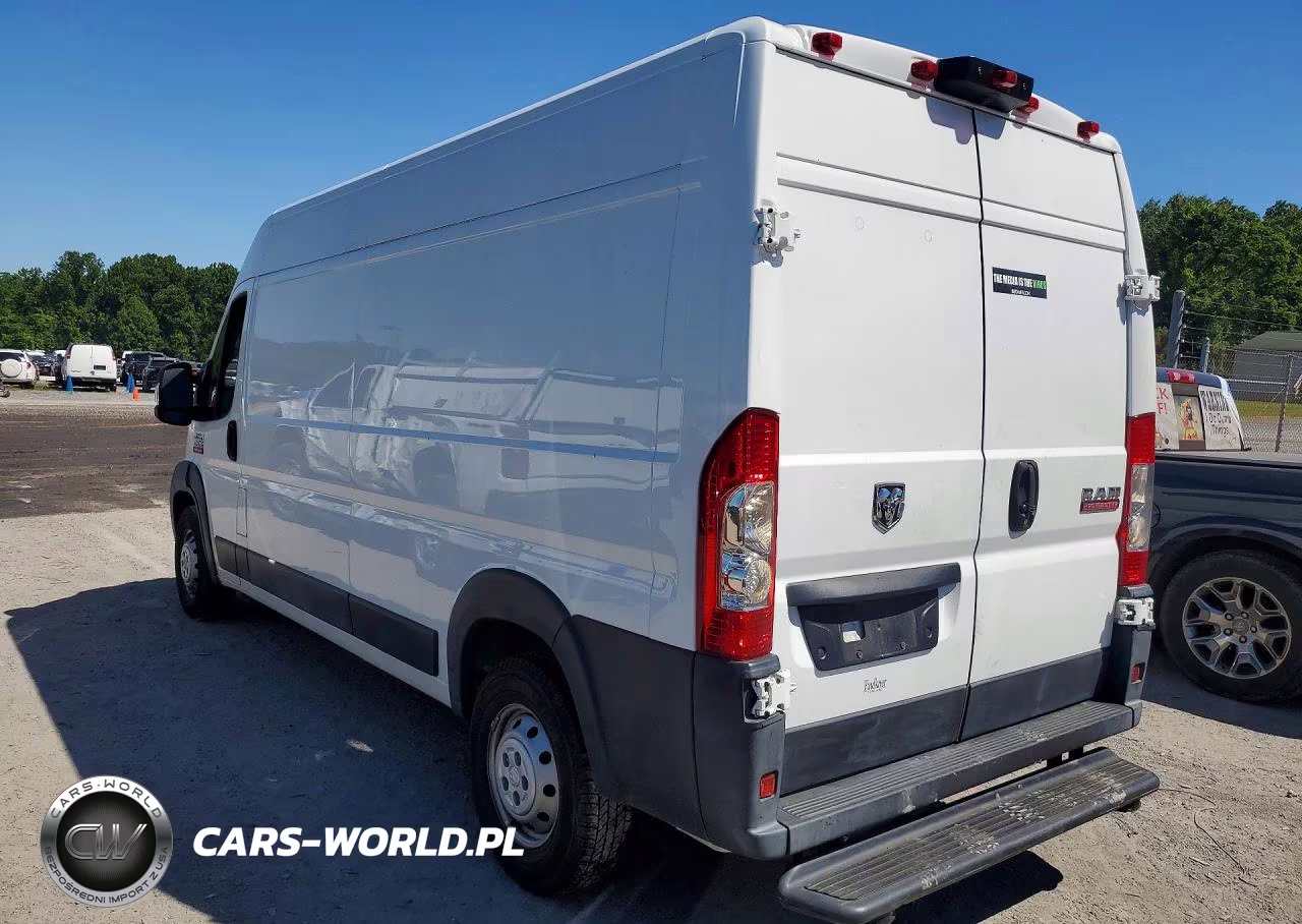 2019 Ram Promaster 2500 Delivery Van VIN:3C6TRVDG5KE513267 - 2