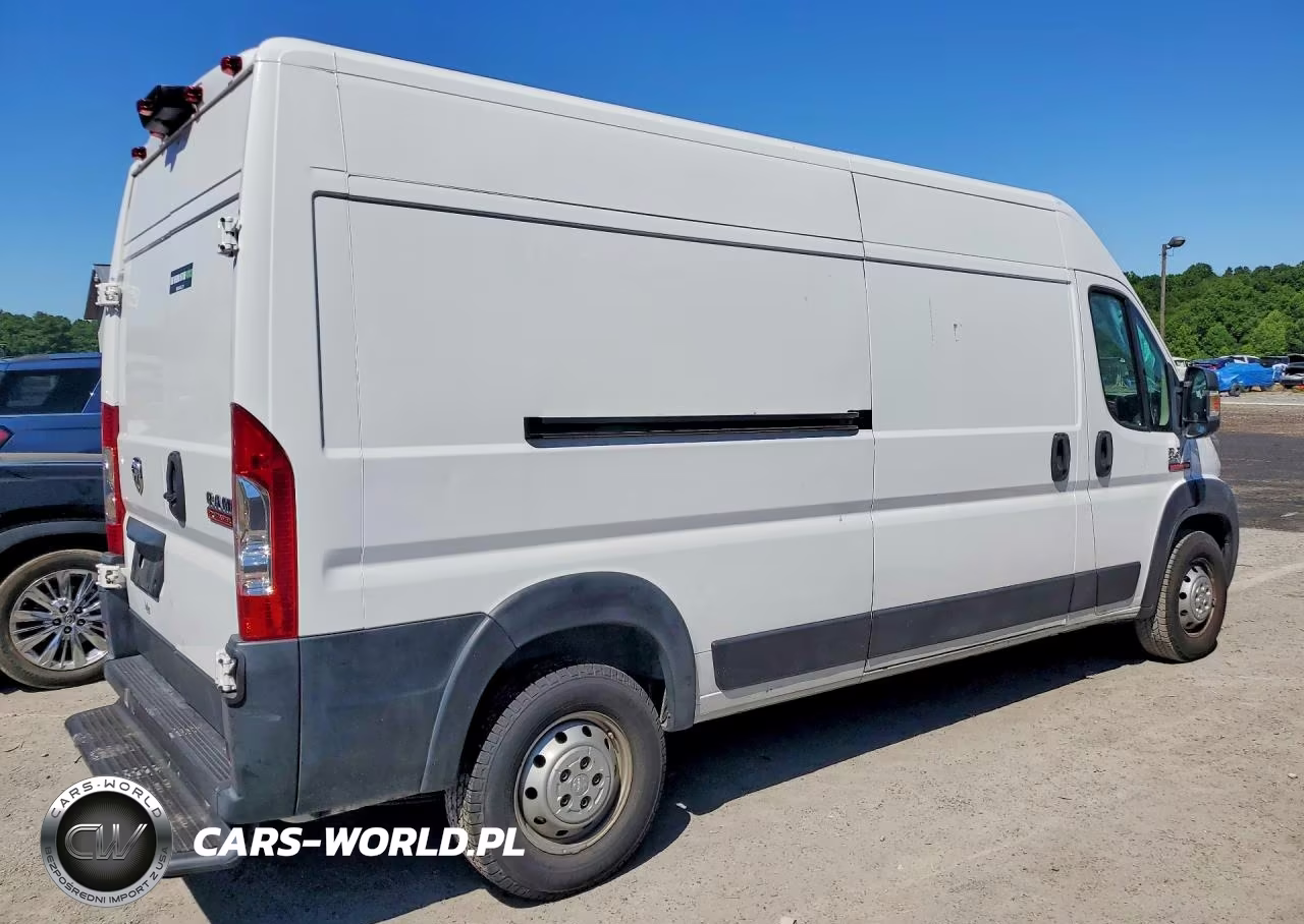 2019 Ram Promaster 2500 Delivery Van VIN:3C6TRVDG5KE513267 - 3