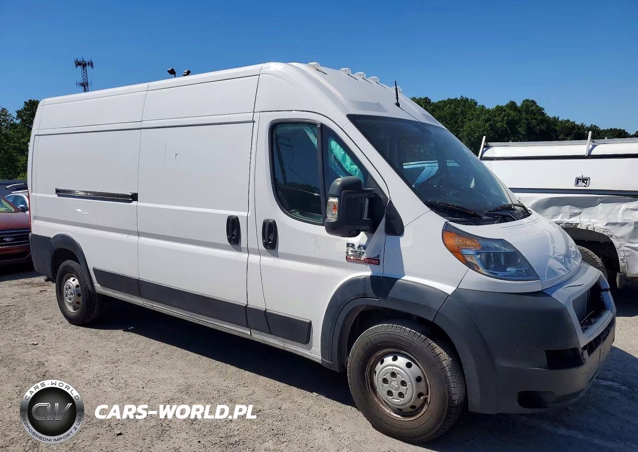 2019 Ram Promaster 2500 Delivery Van VIN:3C6TRVDG5KE513267 - 4