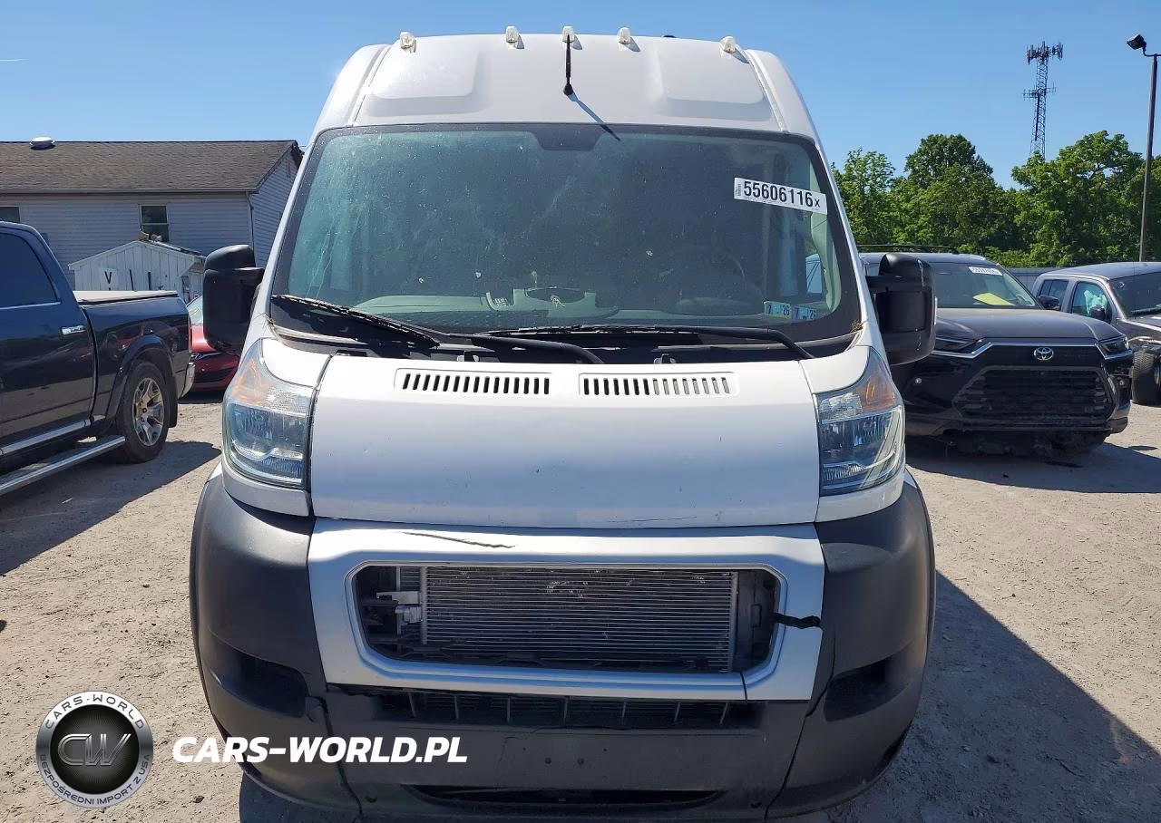 2019 Ram Promaster 2500 Delivery Van VIN:3C6TRVDG5KE513267 - 5