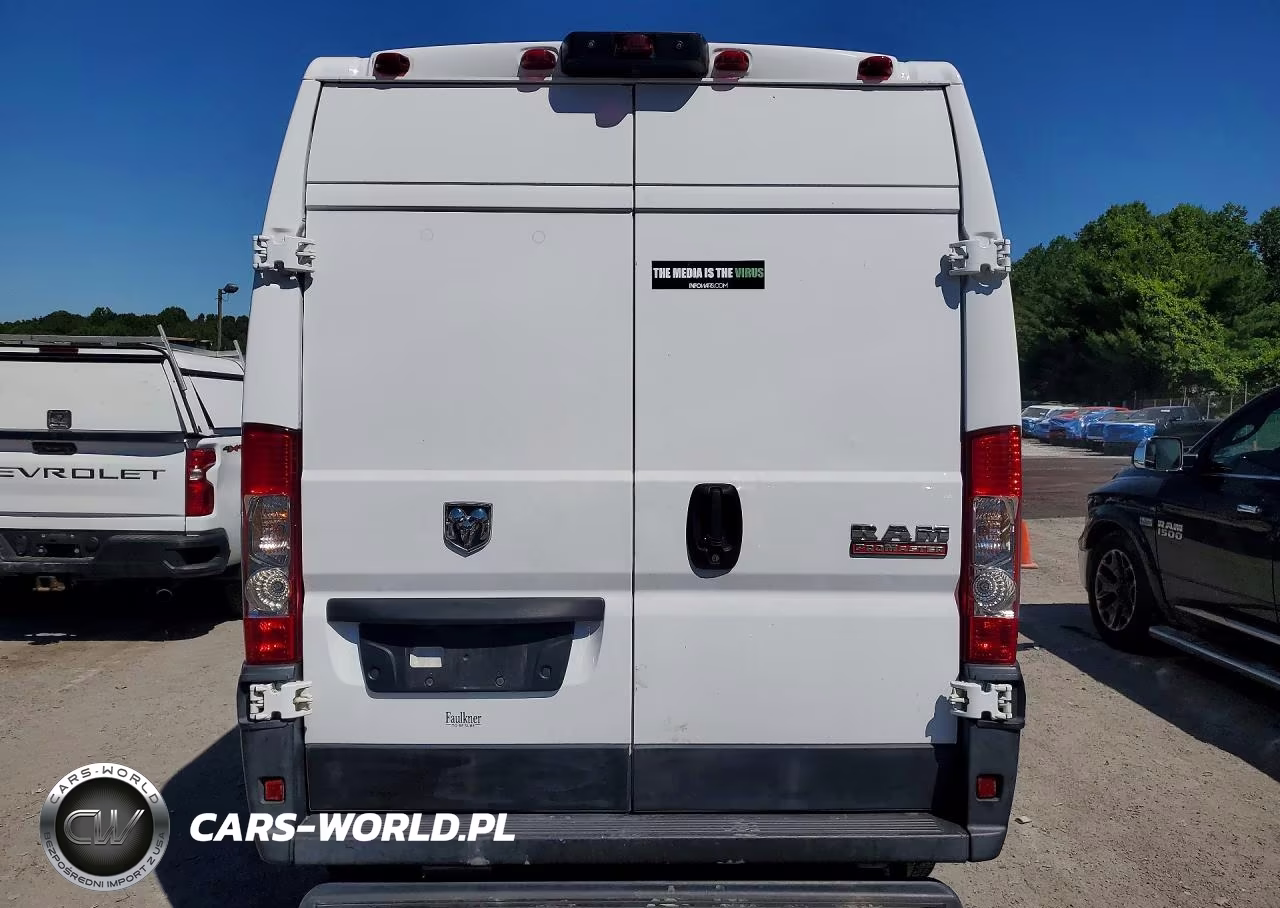 2019 Ram Promaster 2500 Delivery Van VIN:3C6TRVDG5KE513267 - 6