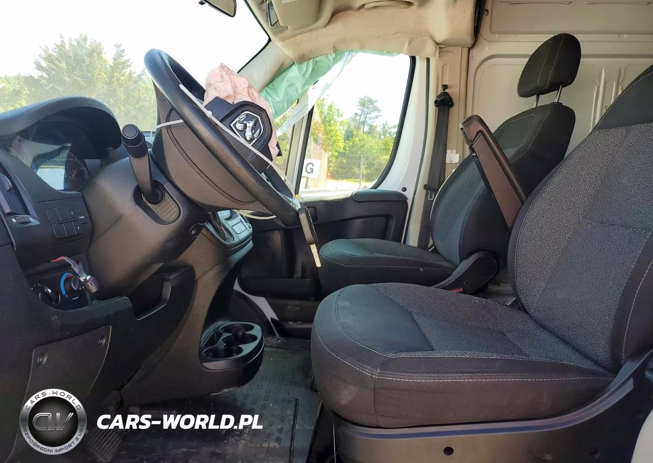 2019 Ram Promaster 2500 Delivery Van VIN:3C6TRVDG5KE513267 - 7