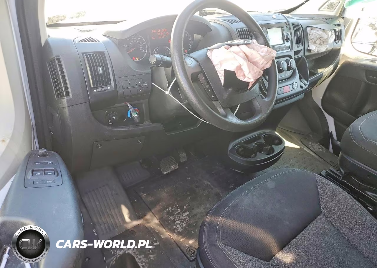 2019 Ram Promaster 2500 Delivery Van VIN:3C6TRVDG5KE513267 - 8